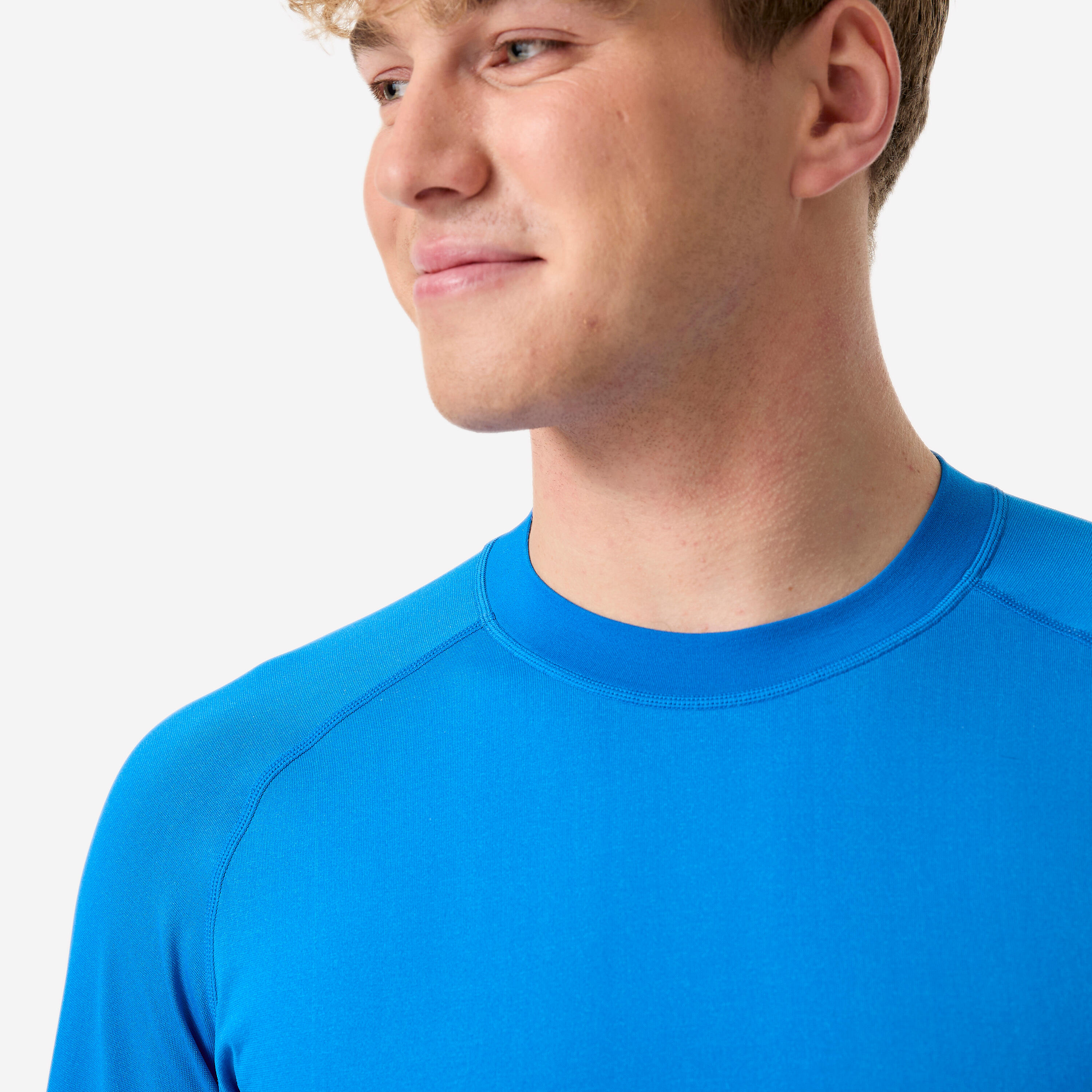 Vente Tee-shirt Homme made in France LUCAS bleu-roi - Fil Rouge