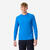 T-shirt voile anti UV manches longues sailing 500 homme, bleu vif