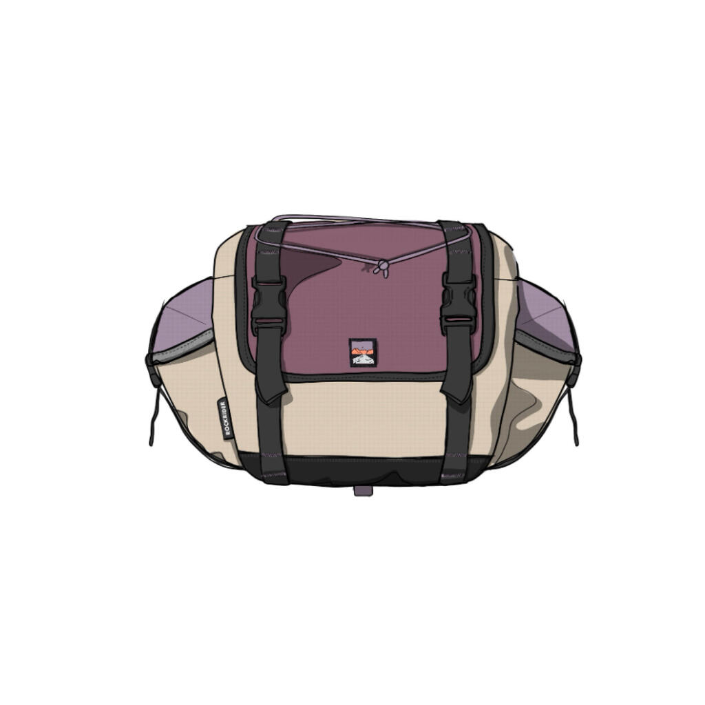 Biciklistička torba 6 l za upravljač ADVT 500