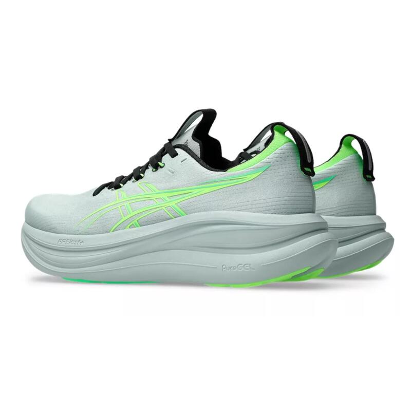 Încălțăminte de alergare Asics Gel Nimbus 28 Gri Verde Bărbați