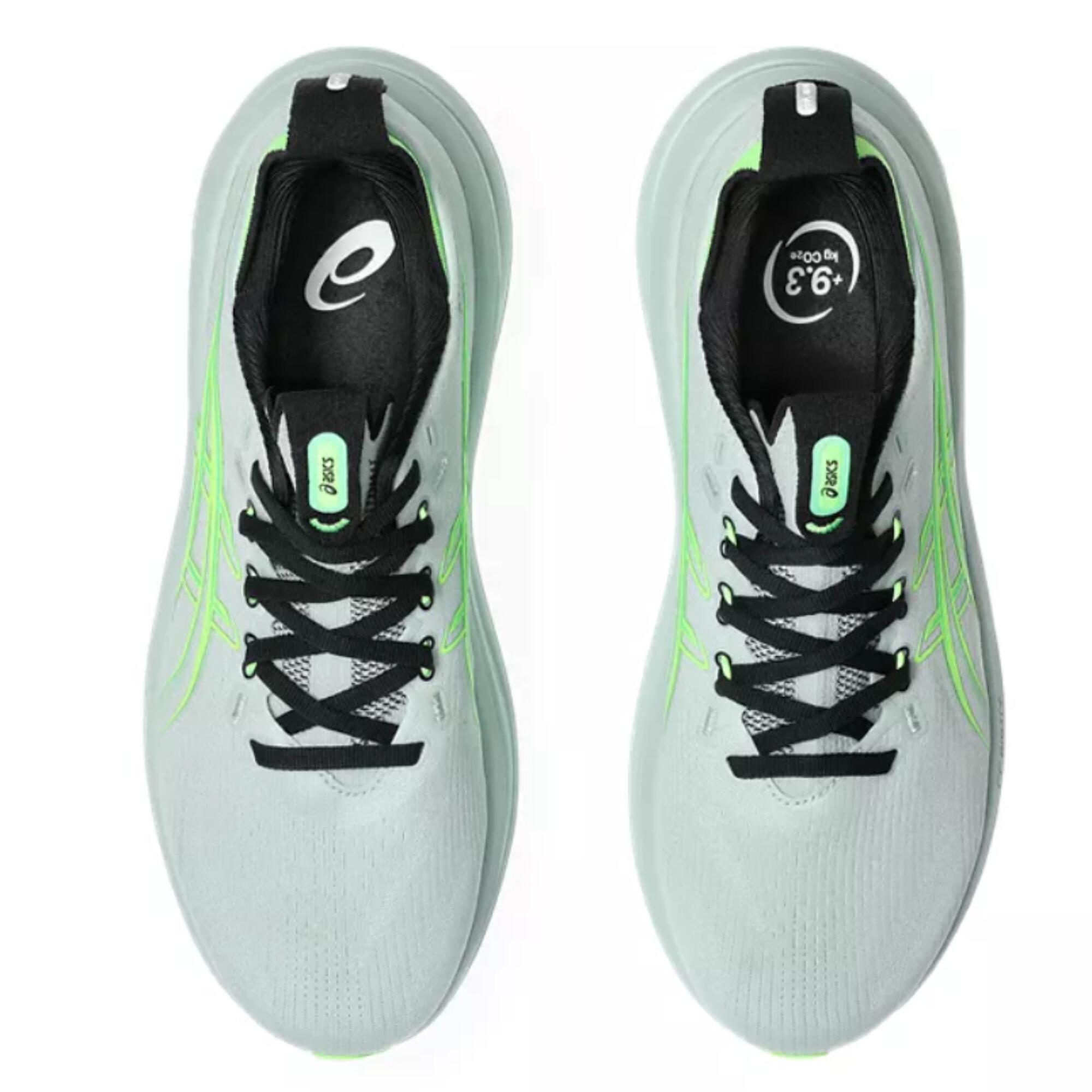 Zapatillas running  Asics Gel Nimbus 28 Hombre - gris y verde 4/15