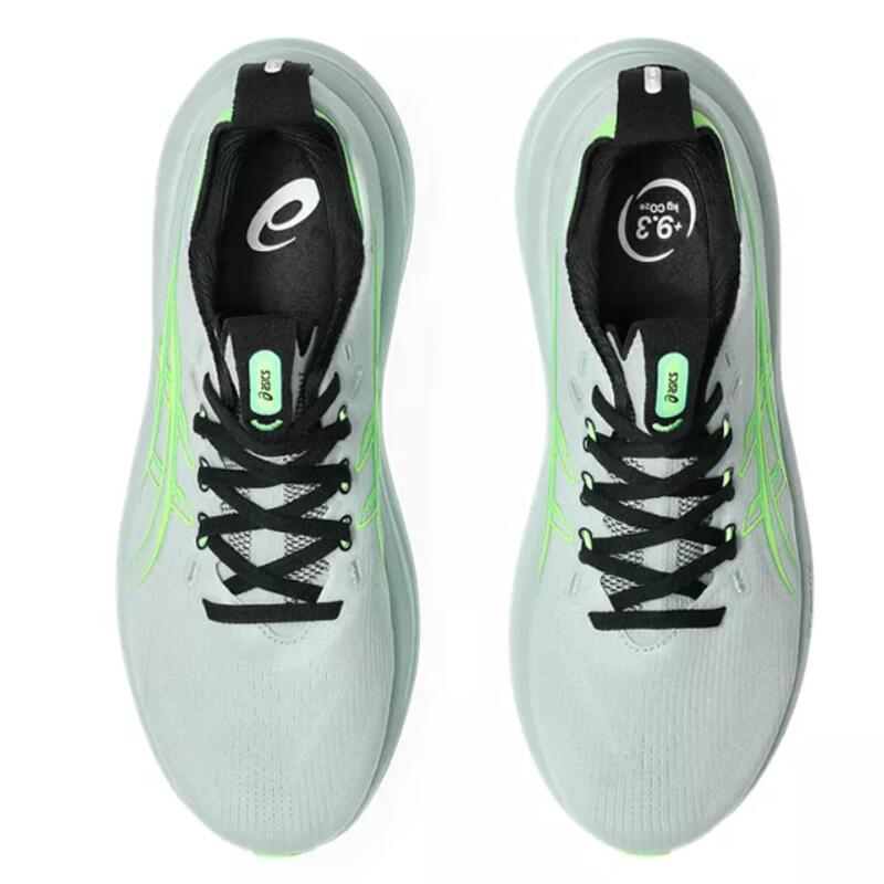 Încălțăminte de alergare Asics Gel Nimbus 28 Gri Verde Bărbați