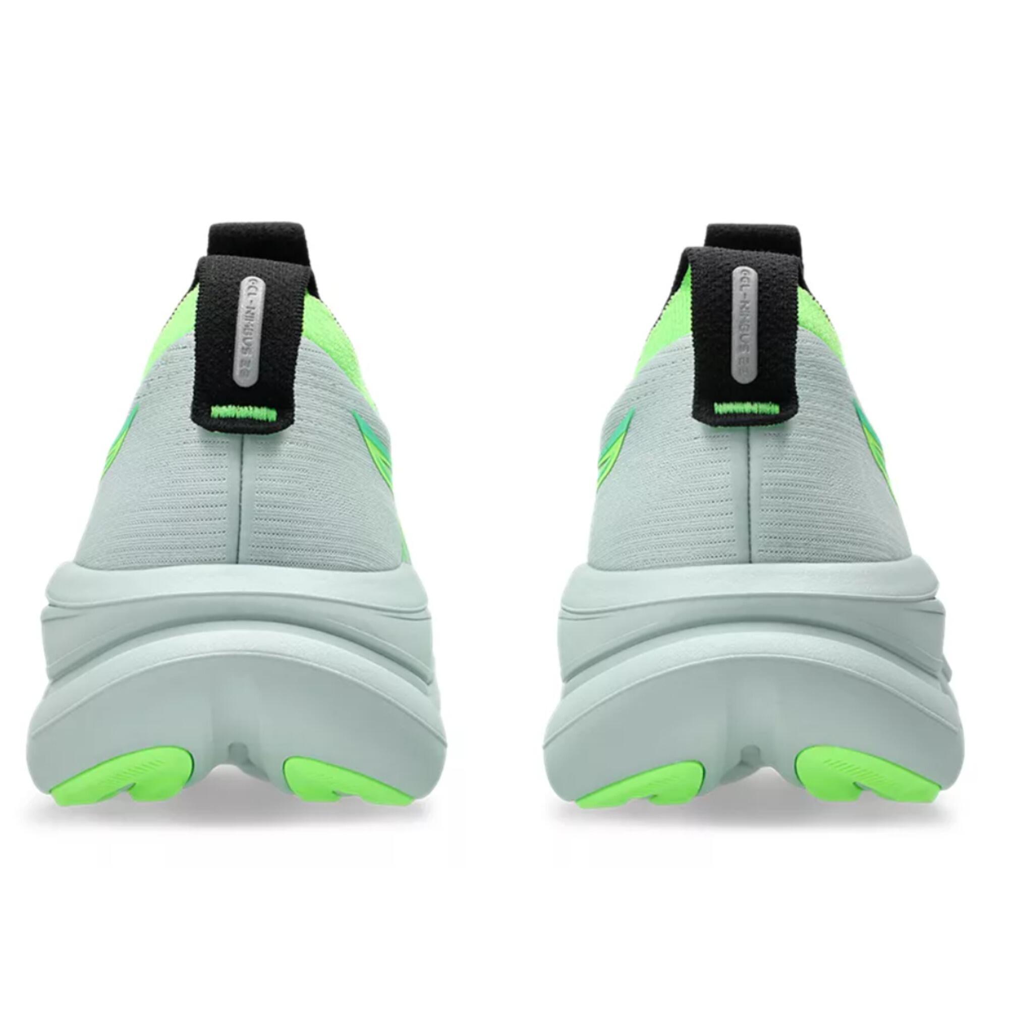 Zapatillas running  Asics Gel Nimbus 28 Hombre - gris y verde 6/15