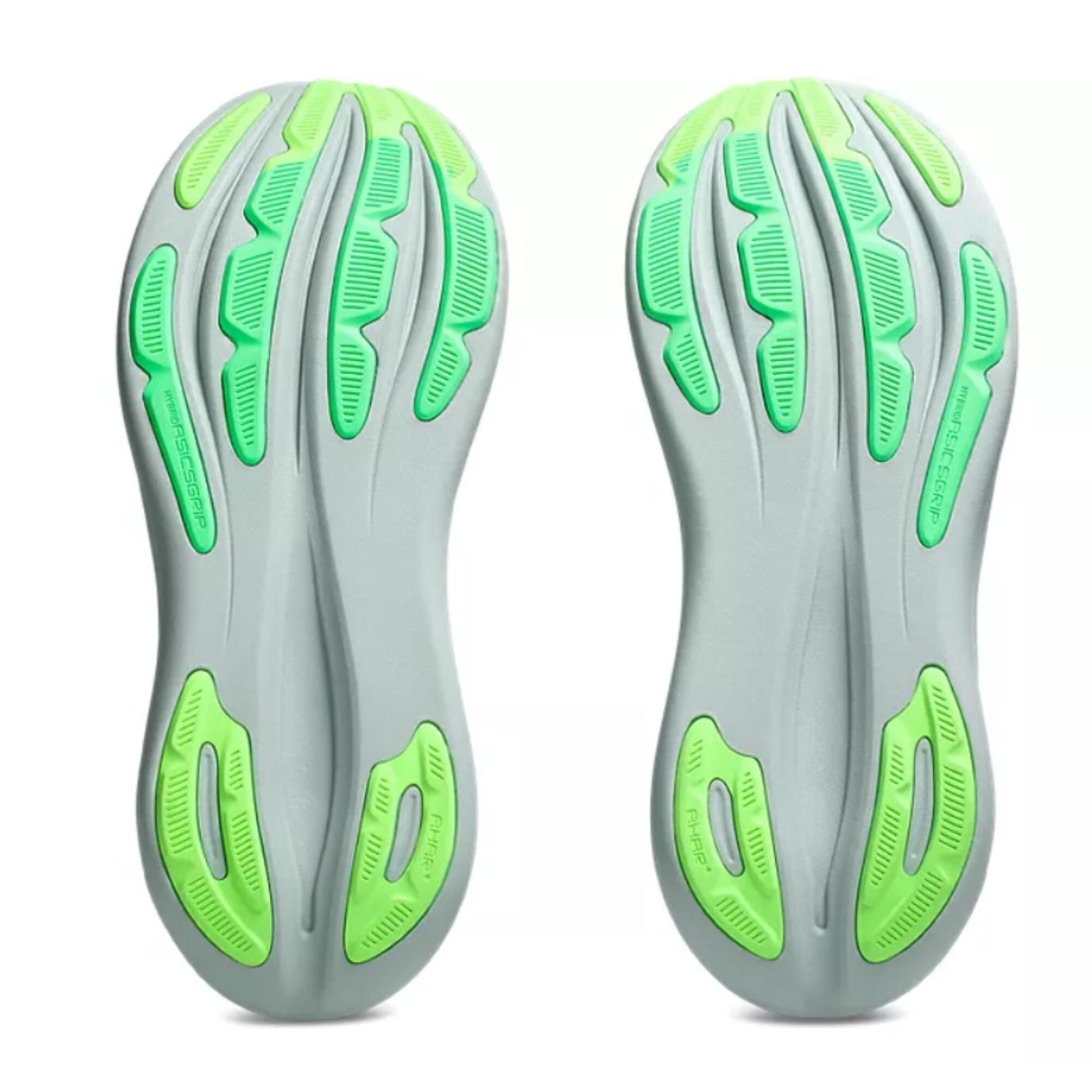 Zapatillas running  Asics Gel Nimbus 28 Hombre - gris y verde 5/15