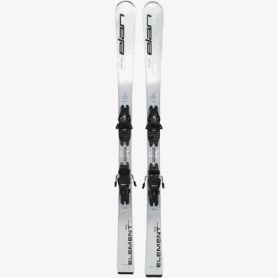Ski met bindingen - element 74 rs wht ls el10.0 gw