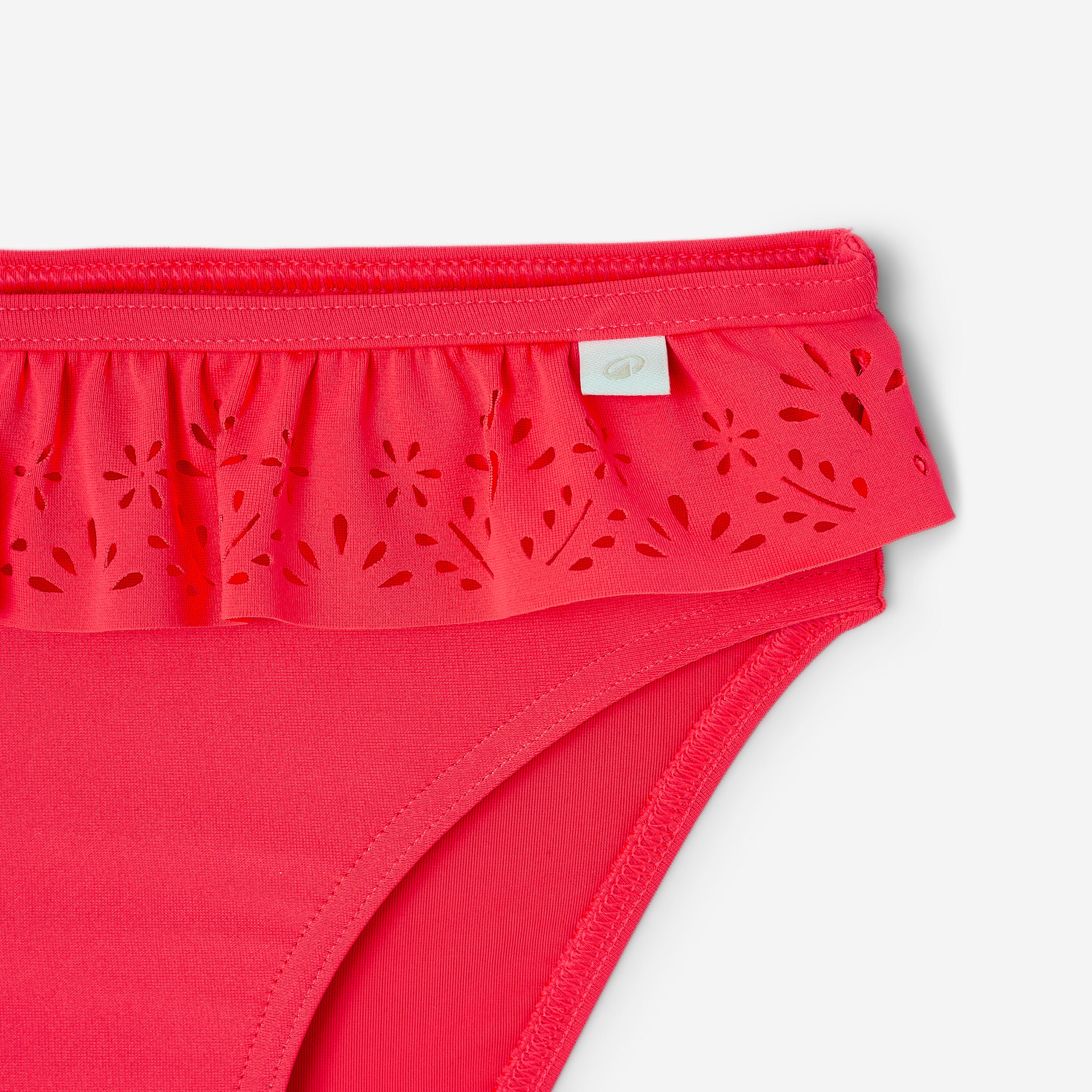 Cuecas de Fato Banho de Natação Bebé Vermelho 6/6