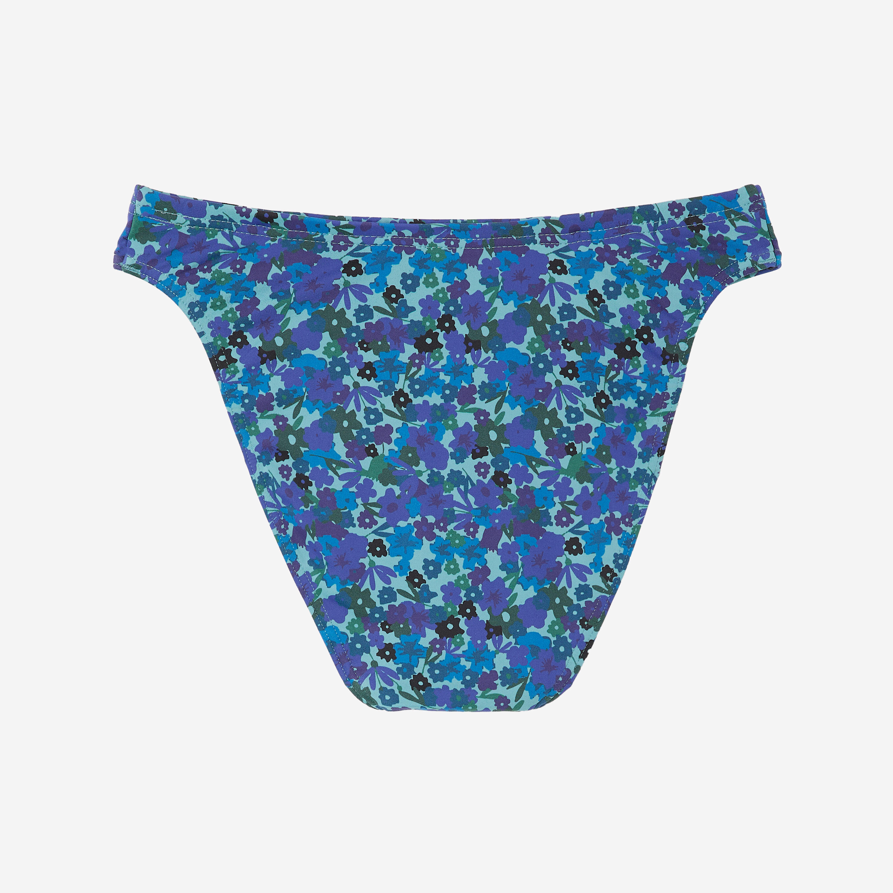Menstruations-Bikinihose Damen dicht mittlere Stärke - Héléades blau  7/9