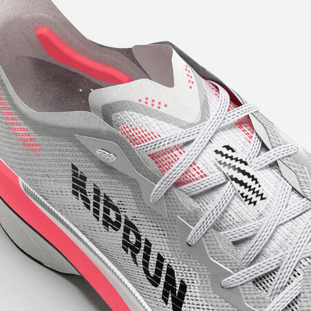 Кросівки чоловічі KD900X LD2 для бігу з карбоновою вставкою рожеві/білі