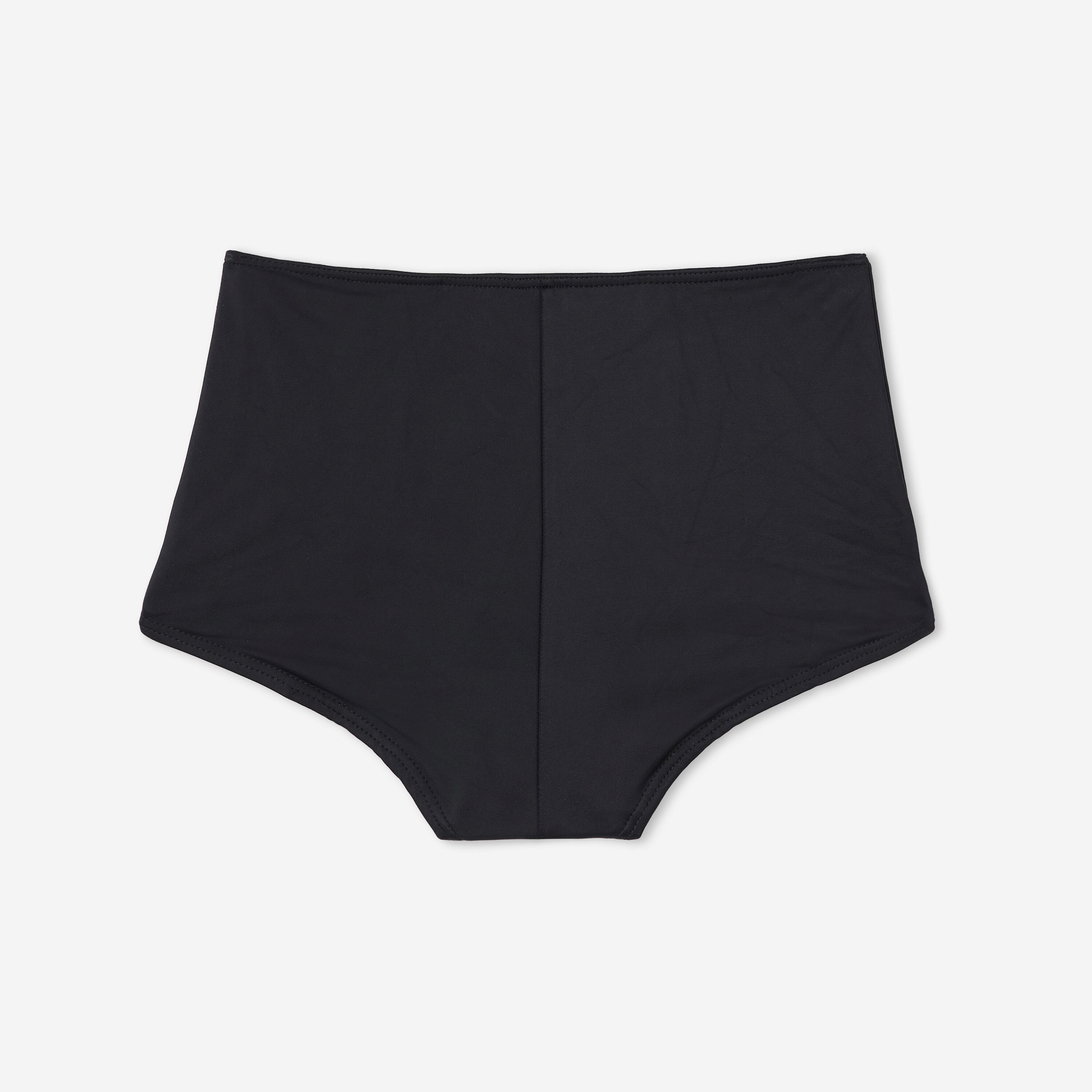 Menstruations-Bikinihose Damen dicht mittlere Stärke - Cyrene schwarz  8/12