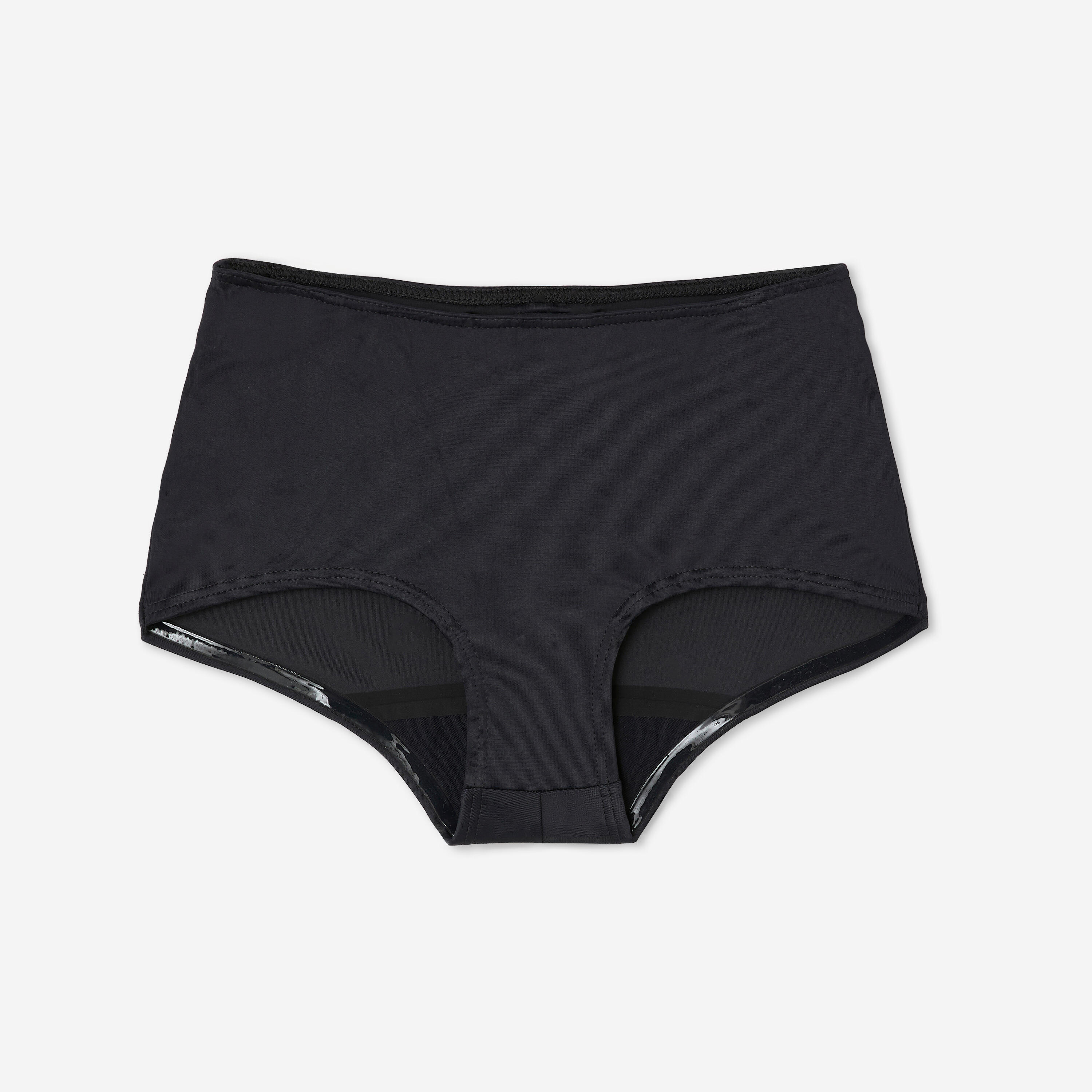 Menstruations-Bikinihose Damen dicht mittlere Stärke - Cyrene schwarz  7/12