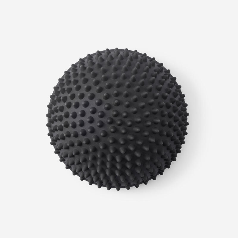 Stație de echilibru Fitness reversibilă și modulară, negru