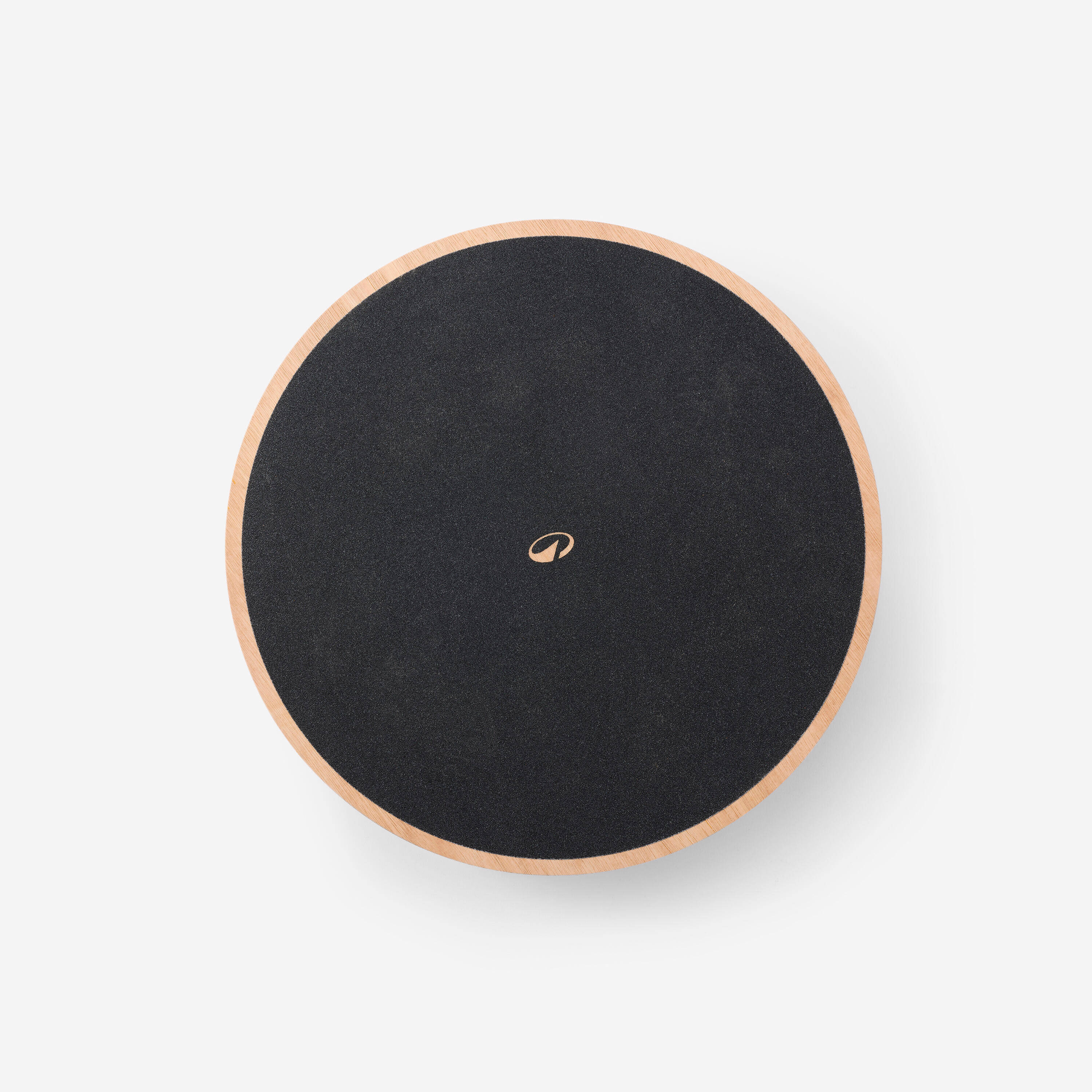 Wooden Fitness Balance Board - Black -  5