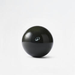 Balle de Pilates lestée 900g, bleu foncé