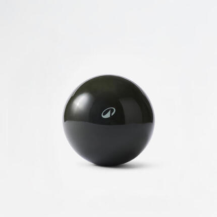 Balle de Pilates lestée 900g, bleu foncé