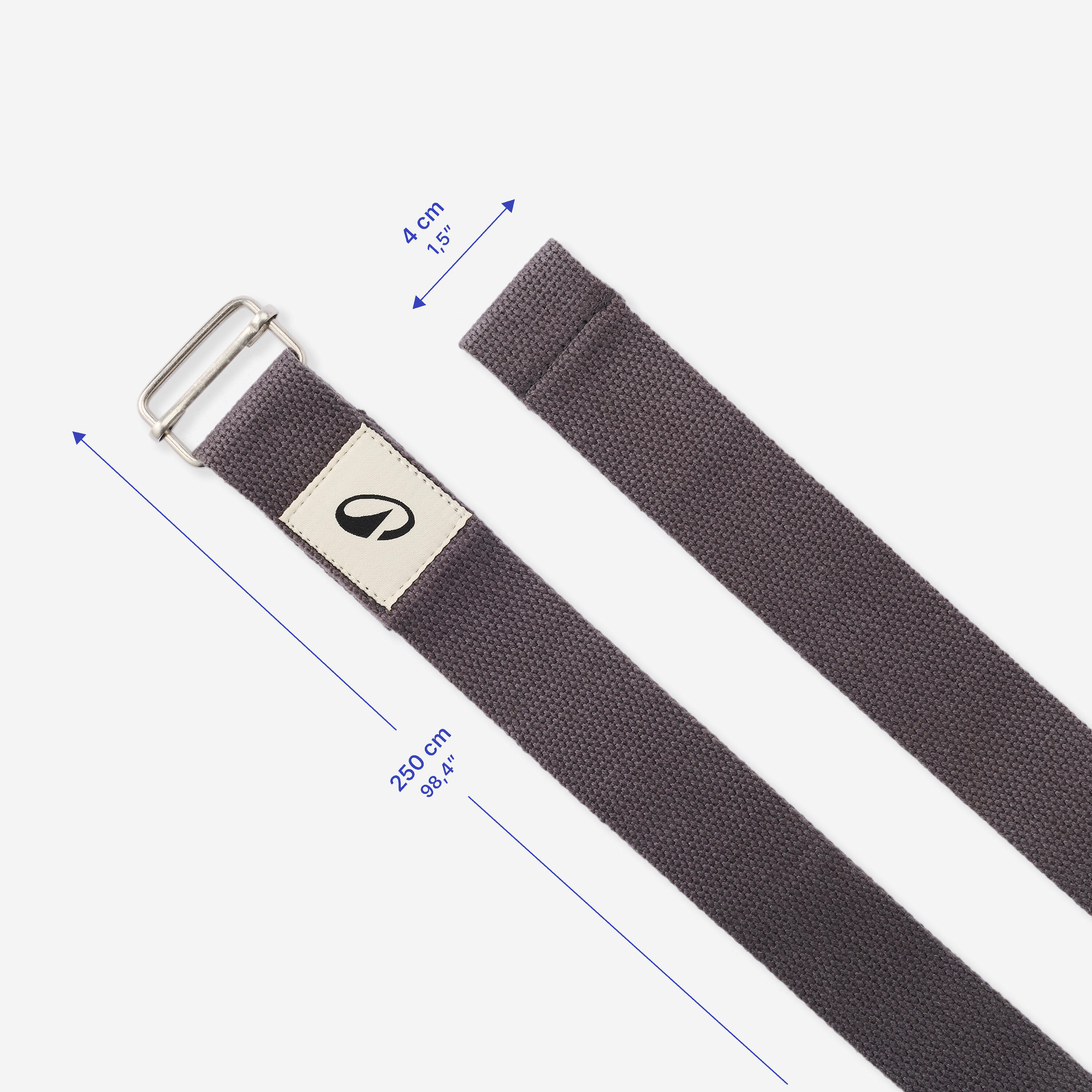 Sangle de yoga 2,5 m 3/3