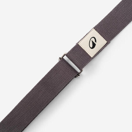 Стрічка для йоги 2,5 м з принтом