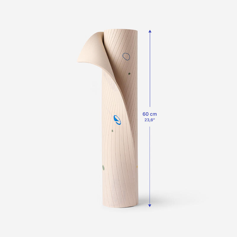 Saltea de yoga, curele grosime 5mm Copii