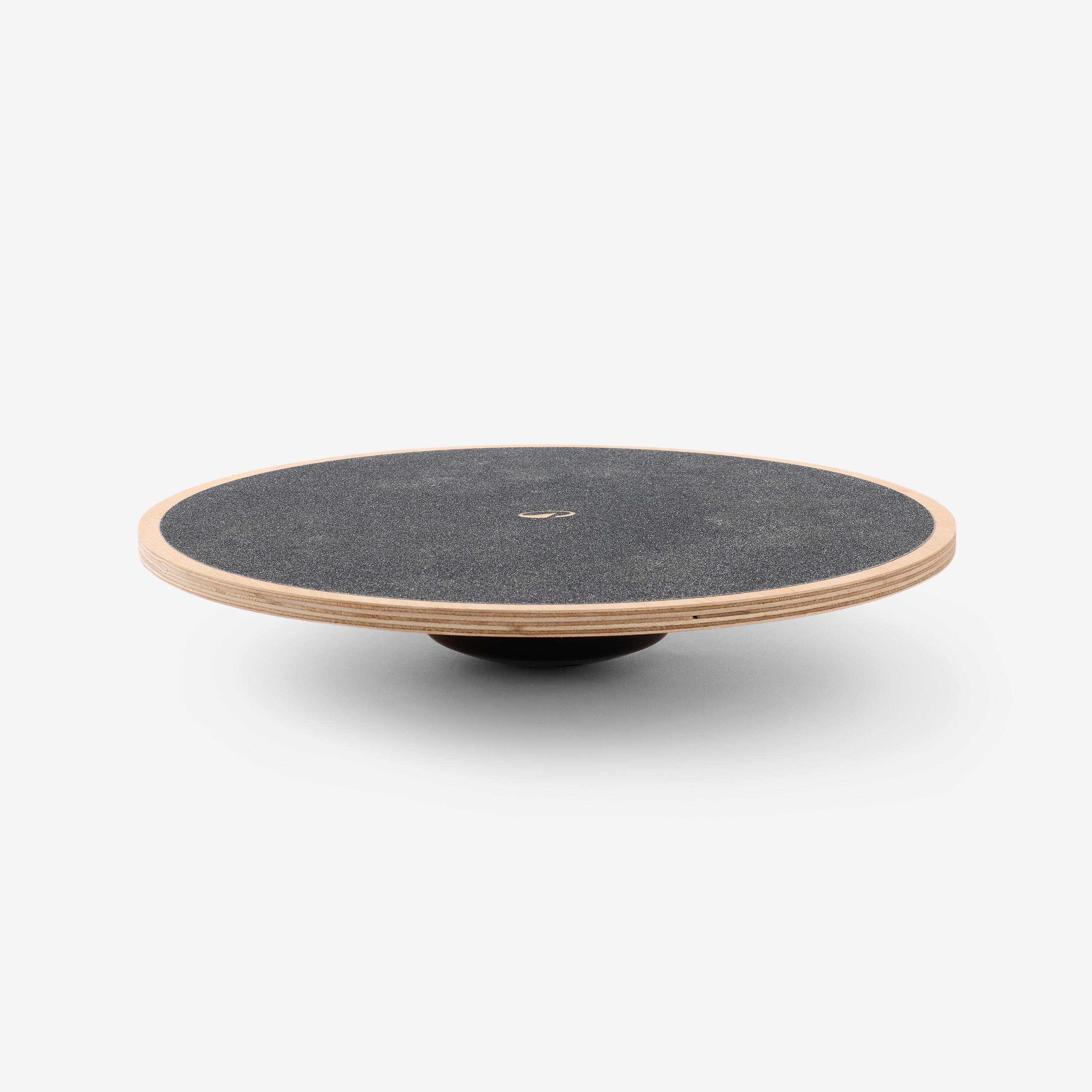 Planche d'équilibre de fitness en bois, noir 6/9