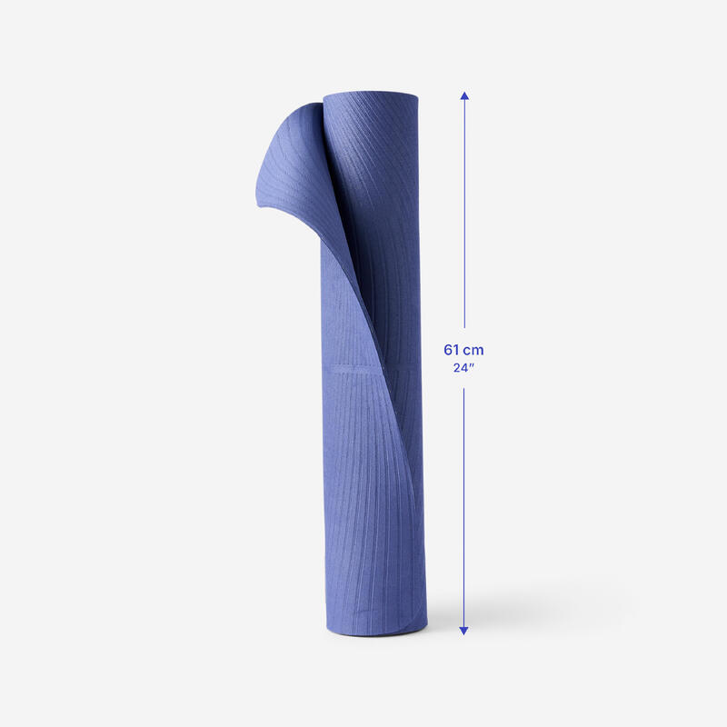Saltea Yoga Confort 5 mm Albastru