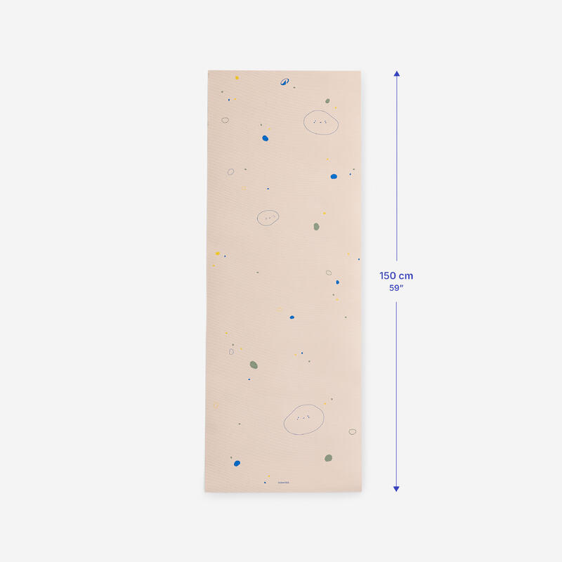 Saltea de yoga, curele grosime 5mm Copii