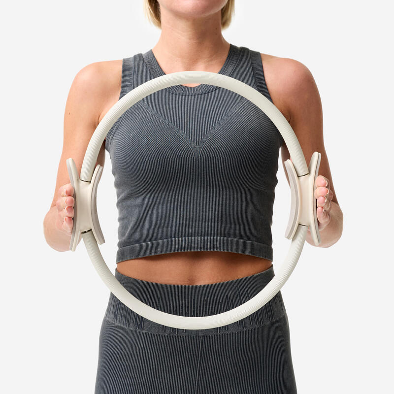 Set accesorii pentru Pilates, Bej
