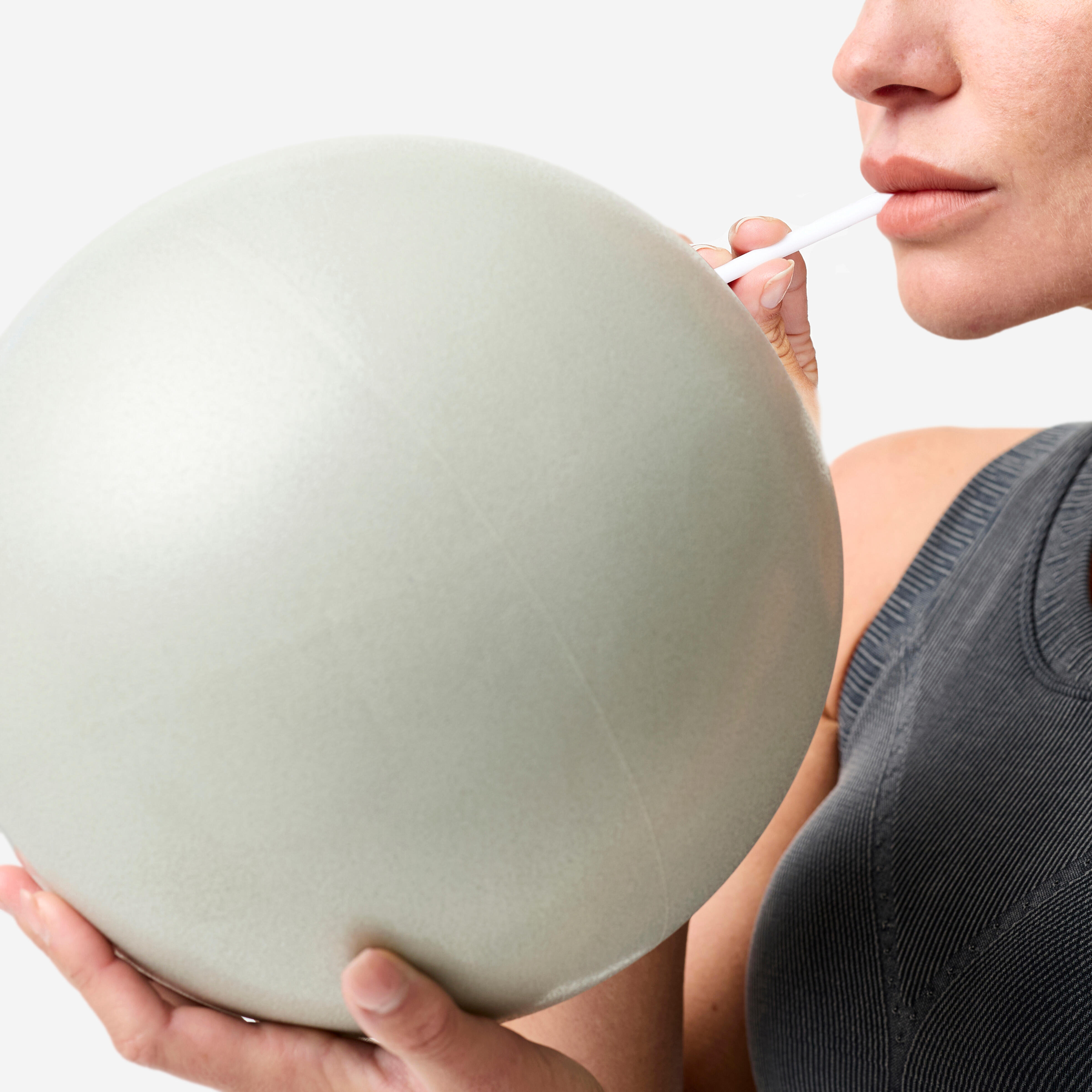Pilates Soft Ball, 240 mm Diameter - DOMYOS