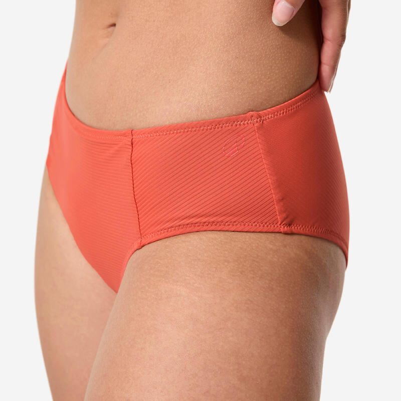 Slip de baie înot texturat Lila Simy Cărămiziu Damă