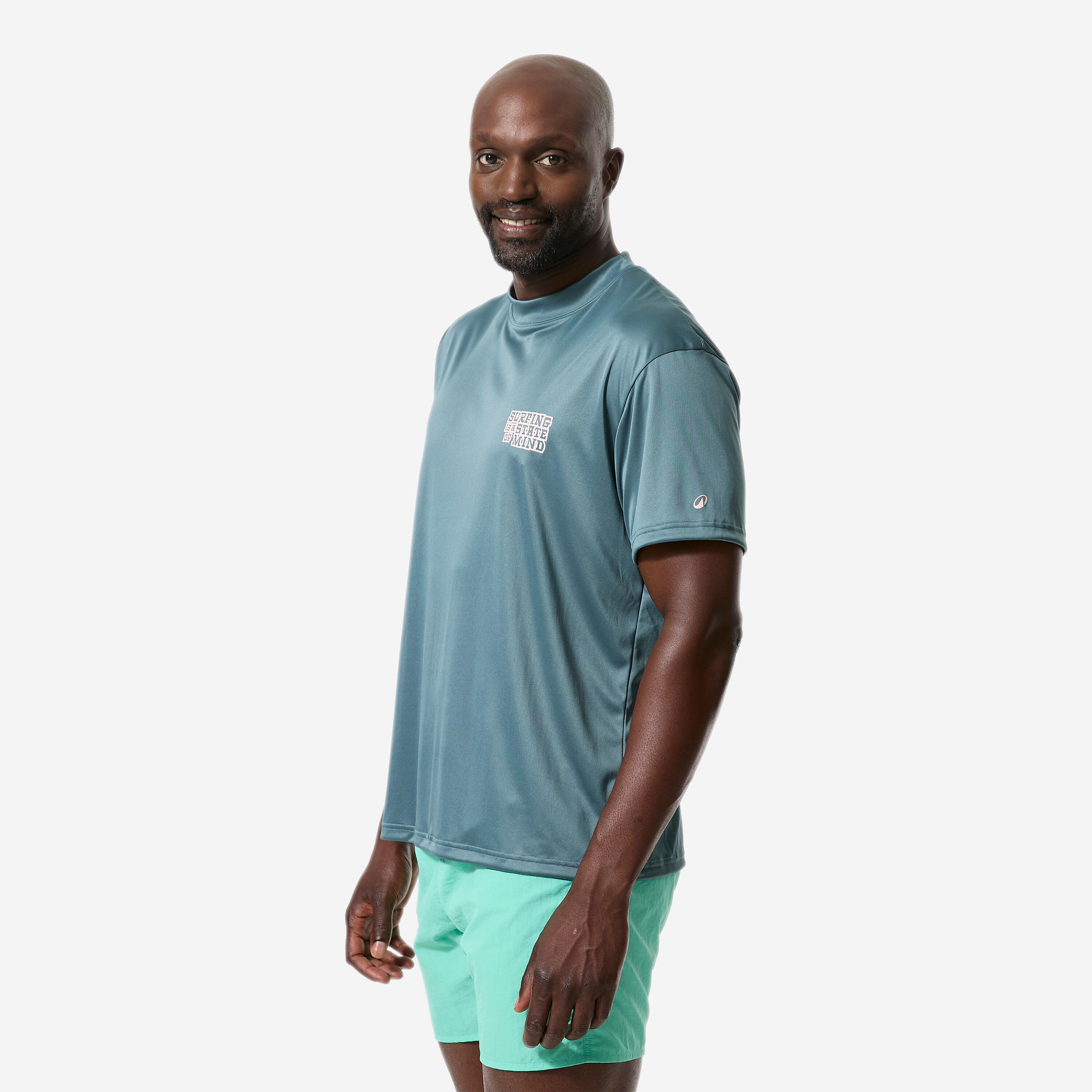 Maillot dermoprotecteur de surf à manches courtes homme 3/6
