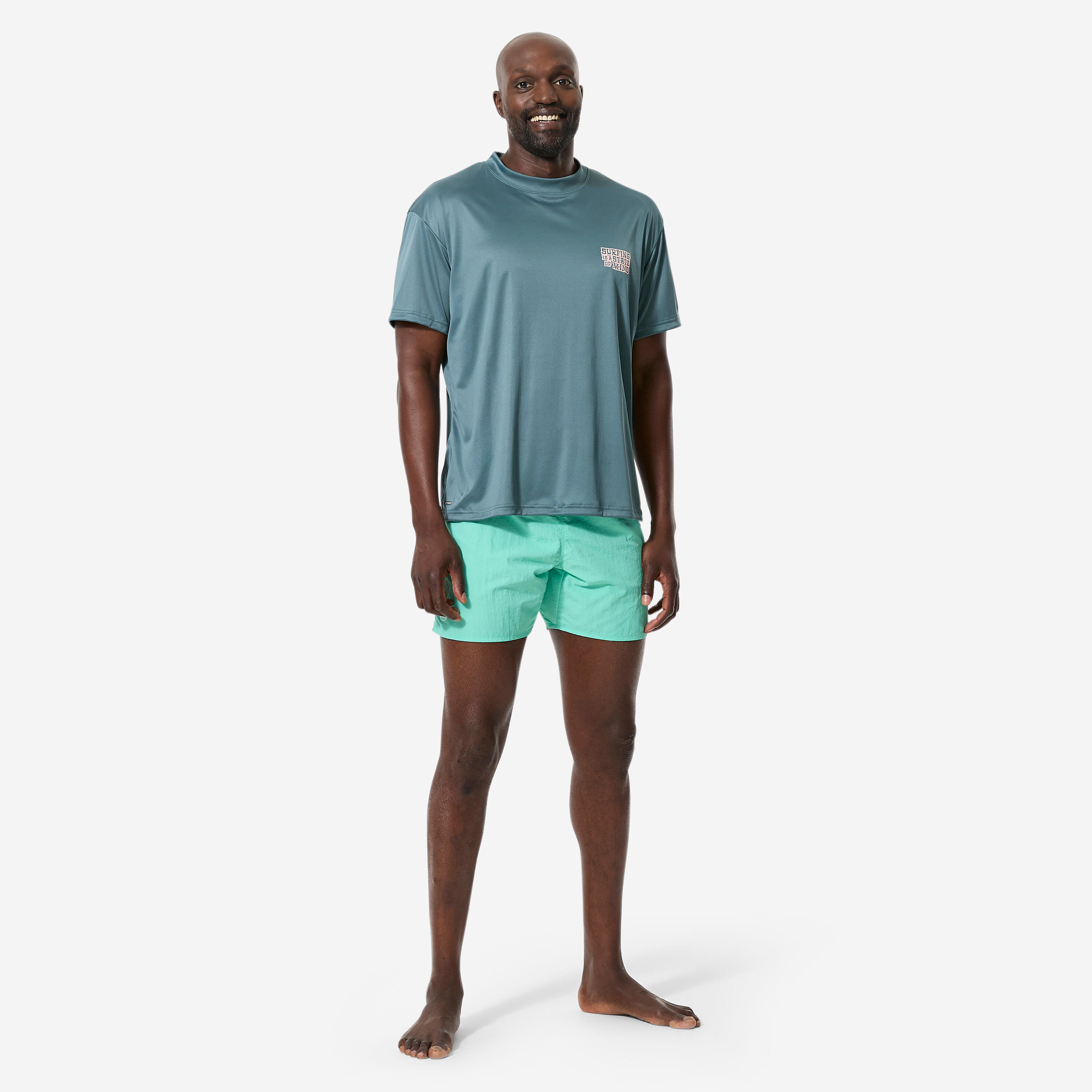 Maillot dermoprotecteur de surf à manches courtes homme 2/6