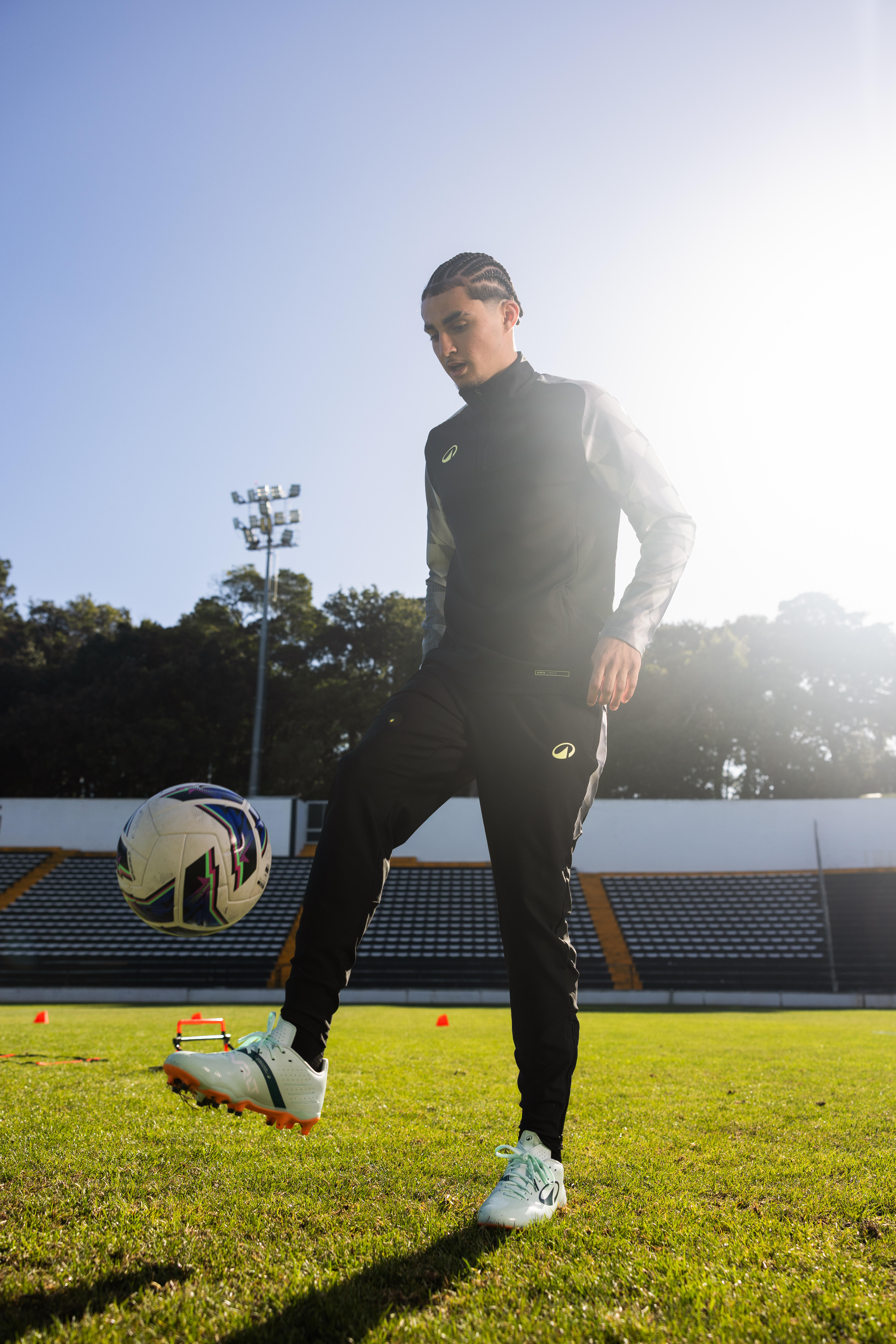 Soccer Sweatshirt 1/2 Zip, Viralto Dop - KIPSTA