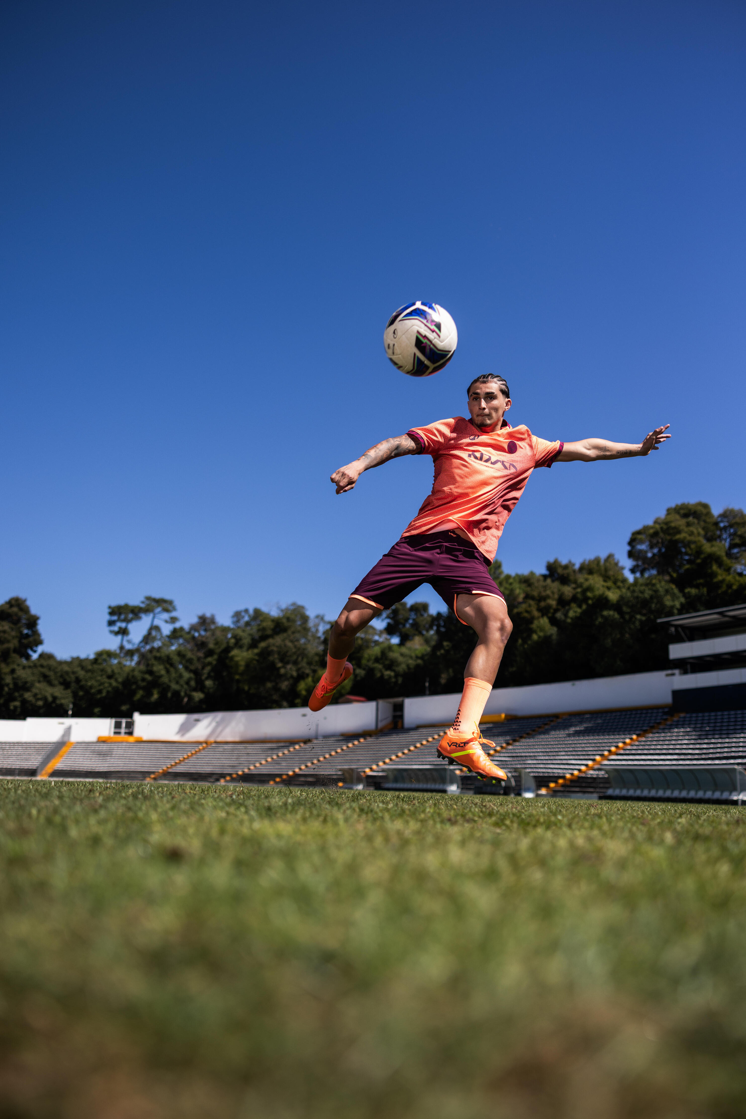 Maillot de soccer à manches courtes homme, Viralto II 5/9