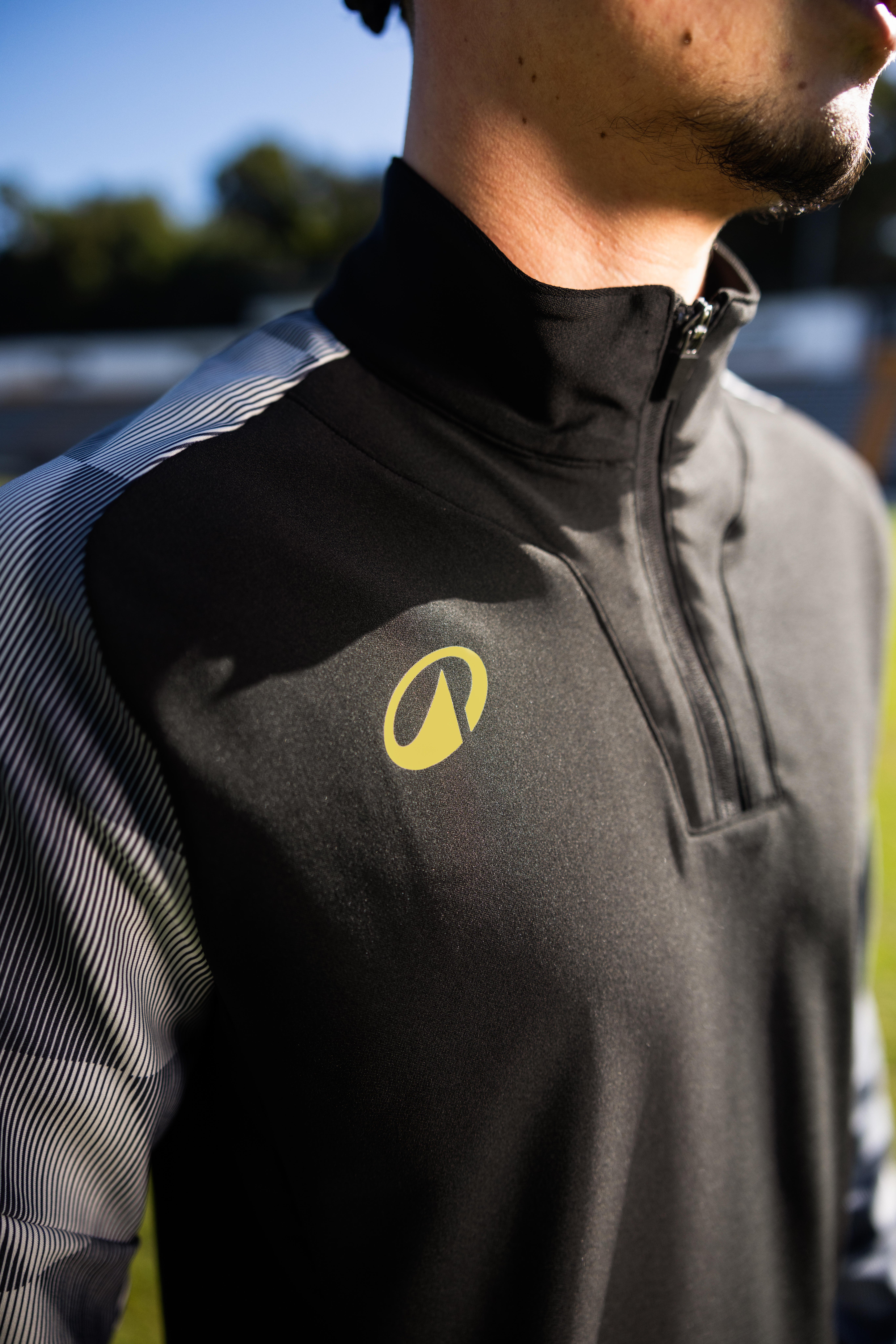 Soccer Sweatshirt 1/2 Zip, Viralto Dop - KIPSTA