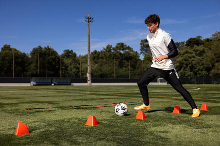 Штани Viralto Ripples для футболу сірі/чорні