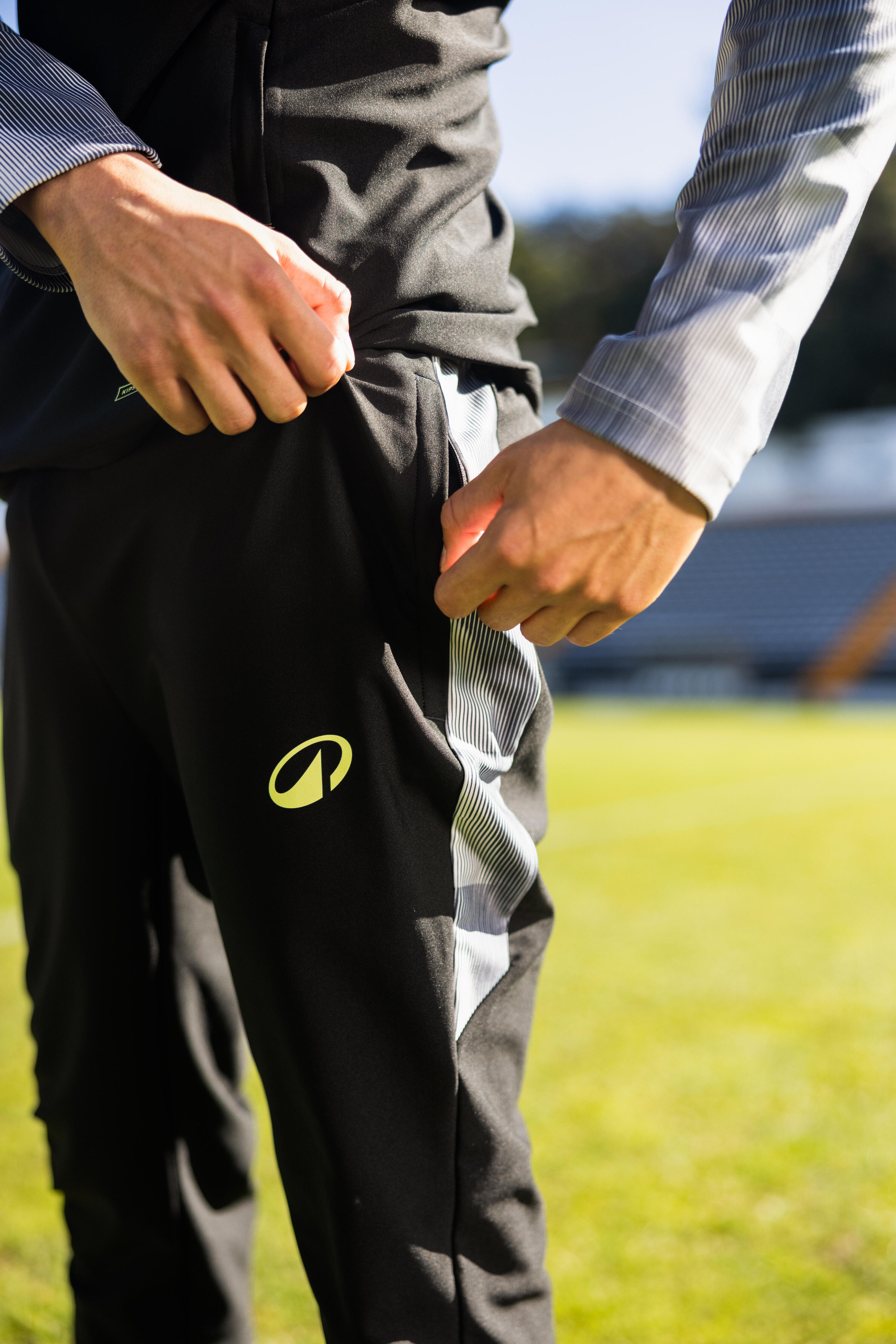 Pantalon d’entraînement de soccer adulte, Viralto Solo 7/8