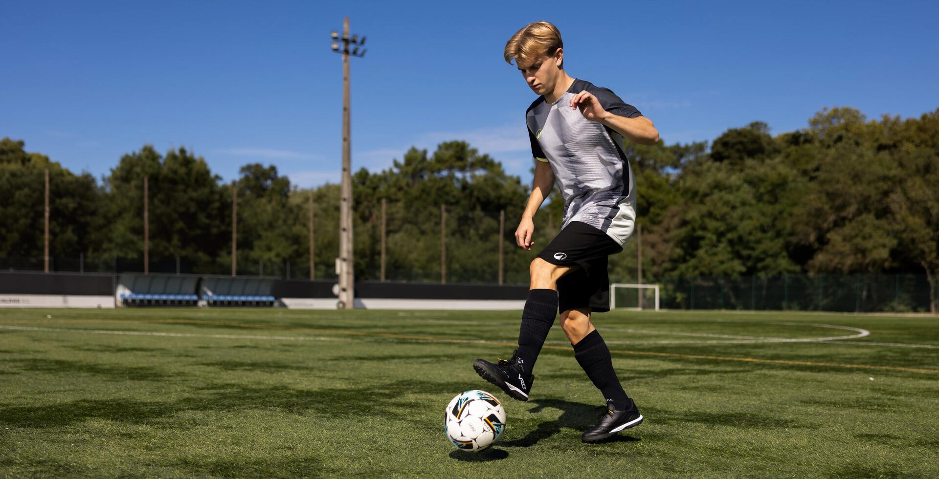 Escolher o seu equipamento para jogar futebol?