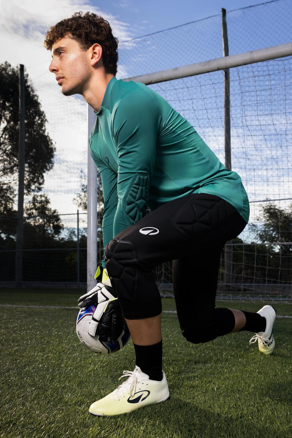 Gardien de football