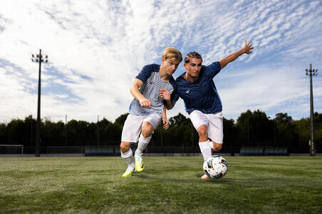 Футболка Viralto Ripples для футболу світло-блакитна/синя