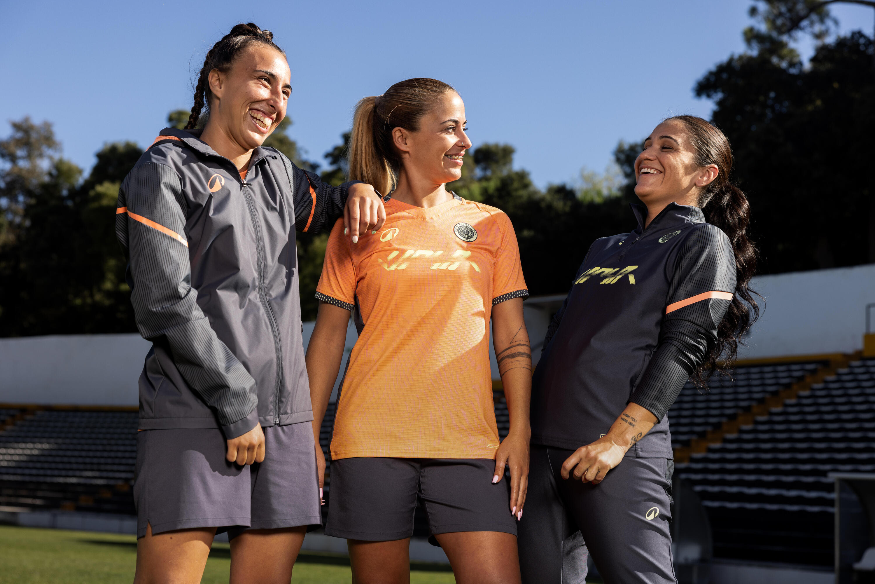 Chandail de soccer à manches courtes femme, Viralto II 10/10