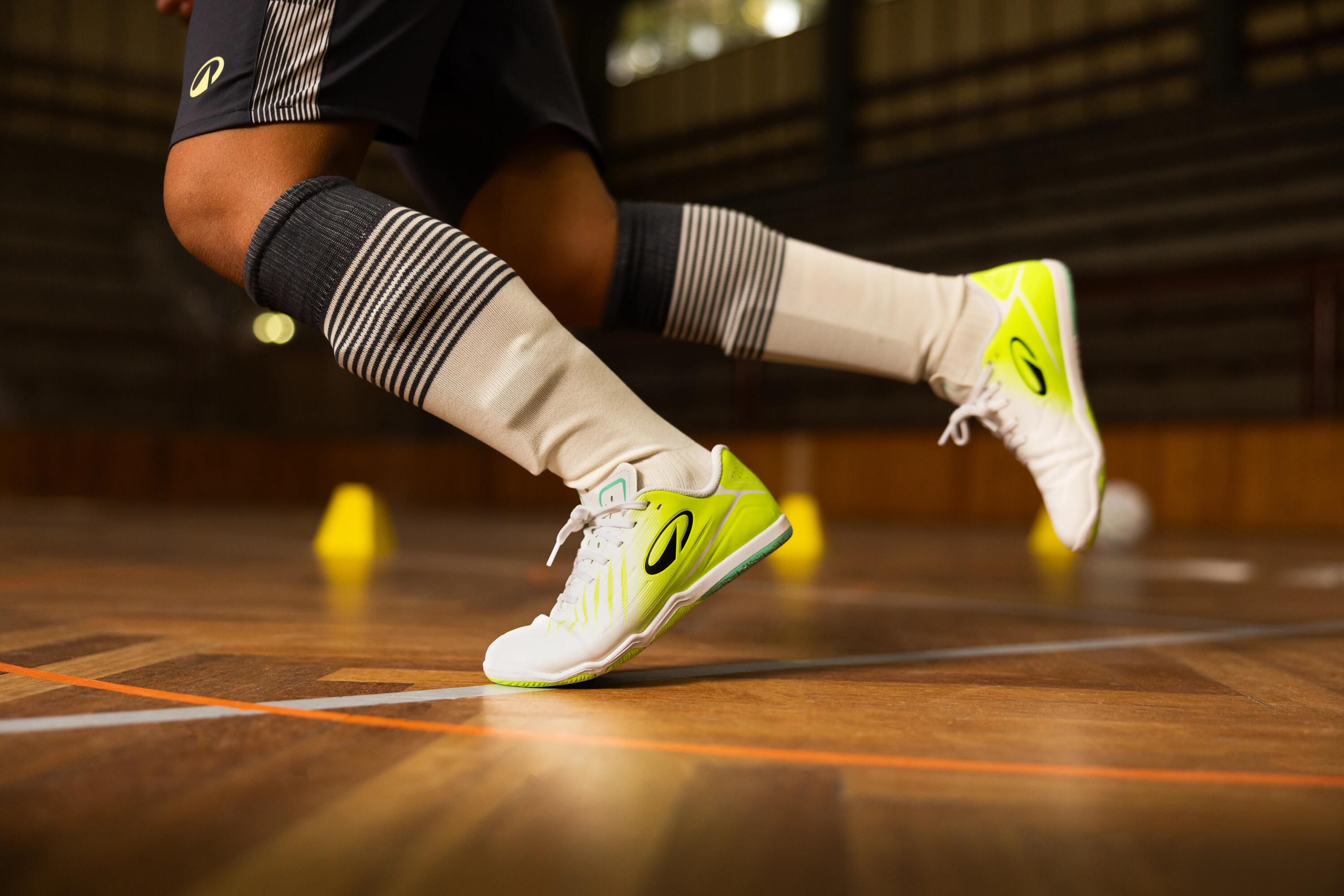Încălțăminte de Futsal Sala Club Galben-Alb Copii 15/15
