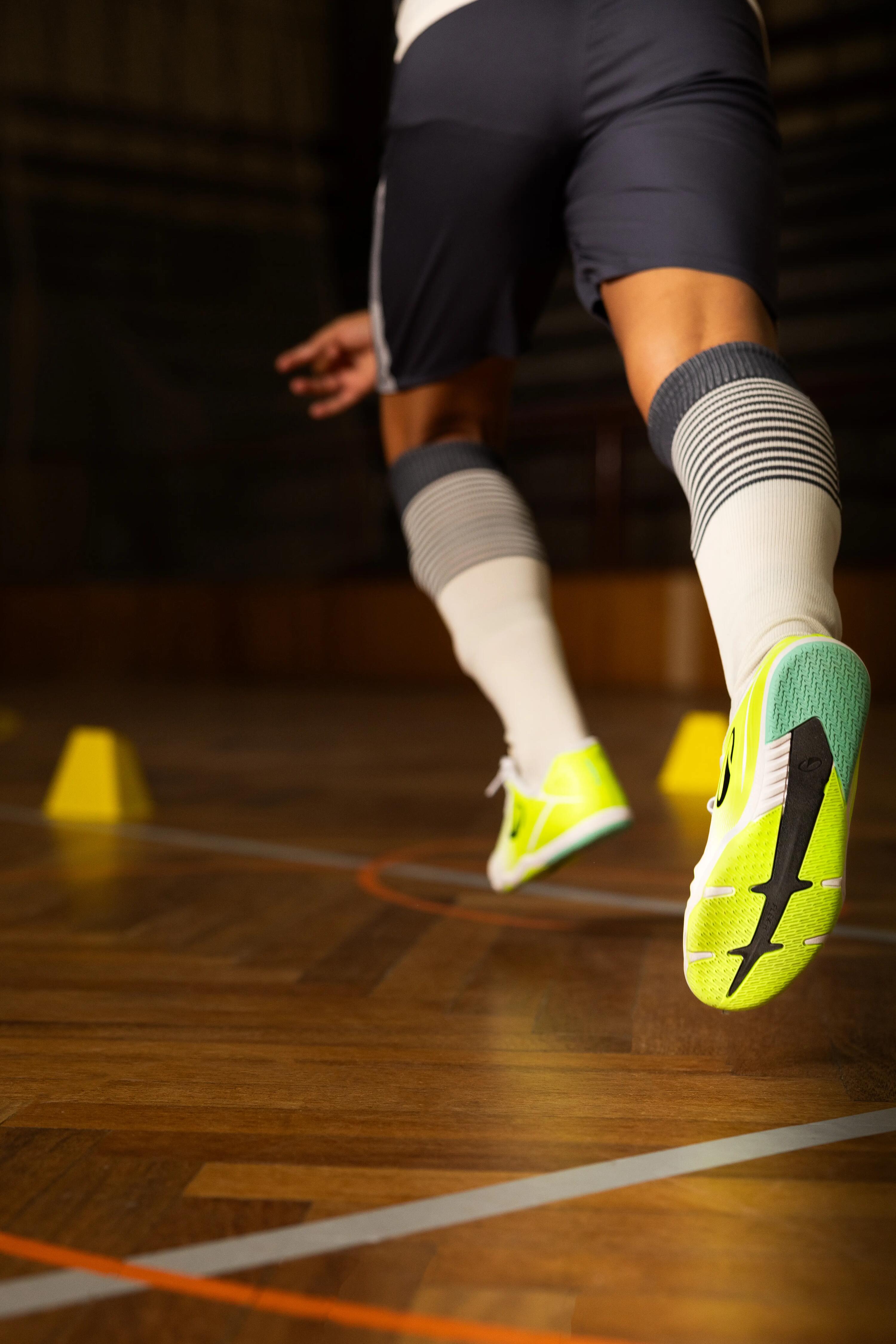 Încălțăminte de Futsal Sala Club Galben-Alb Copii 14/15