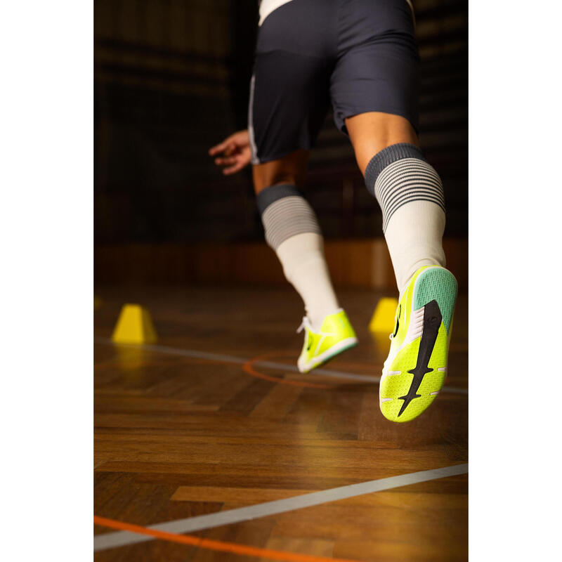 Încălțăminte de Futsal Sala Club Galben-Alb Copii