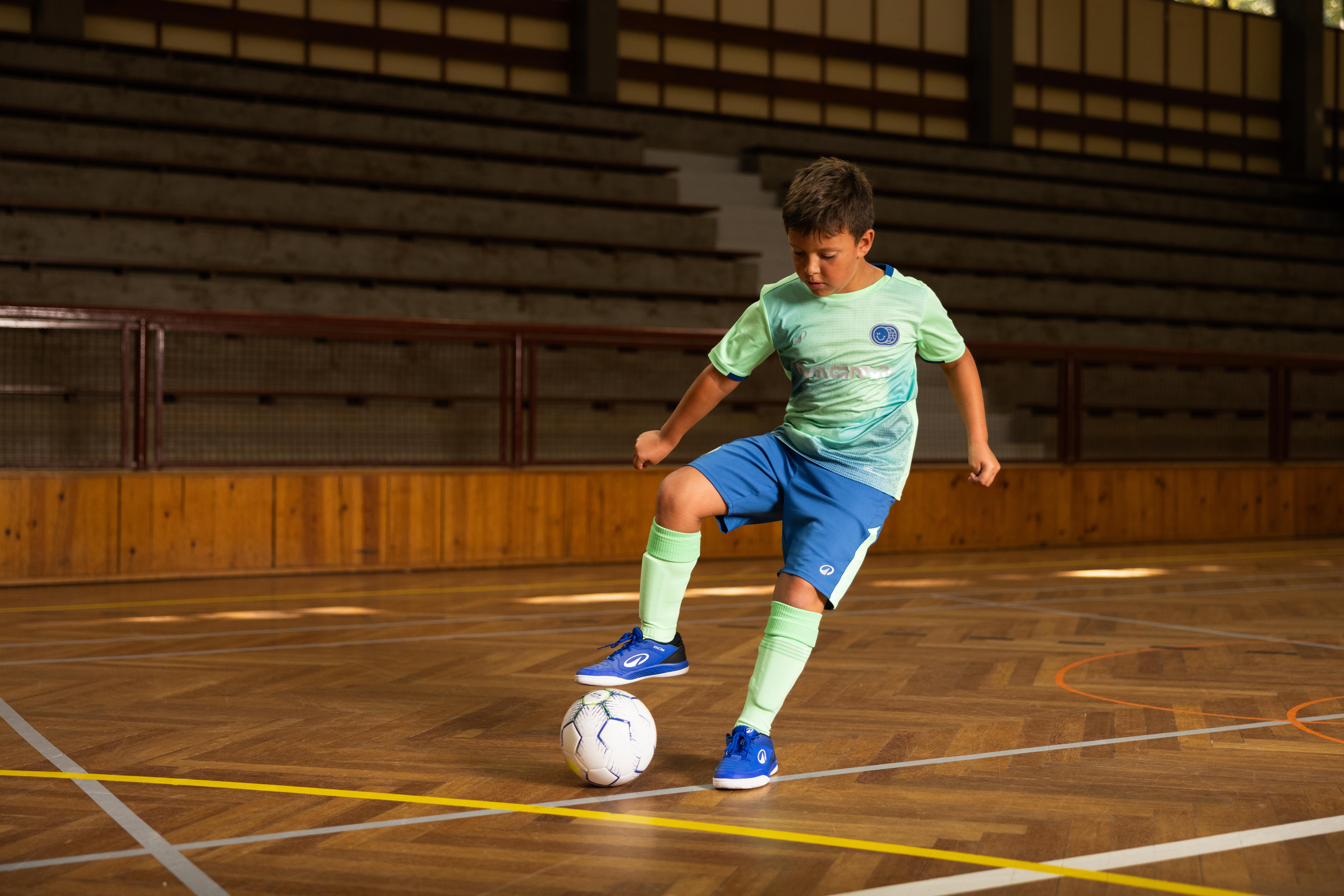 Short de soccer enfant, Viralto - KIPSTA