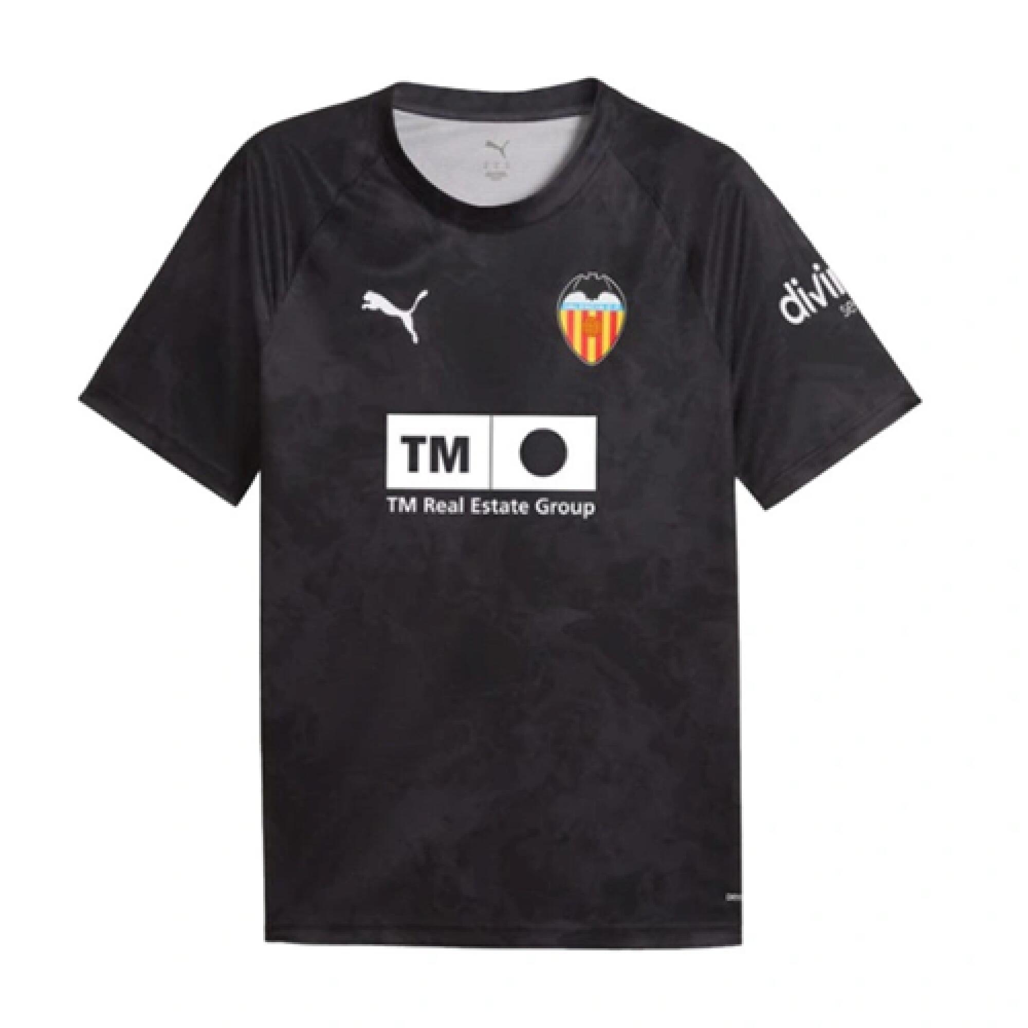 Camiseta Prematch Valencia CF 25/26 Junior. PUMA 1/2