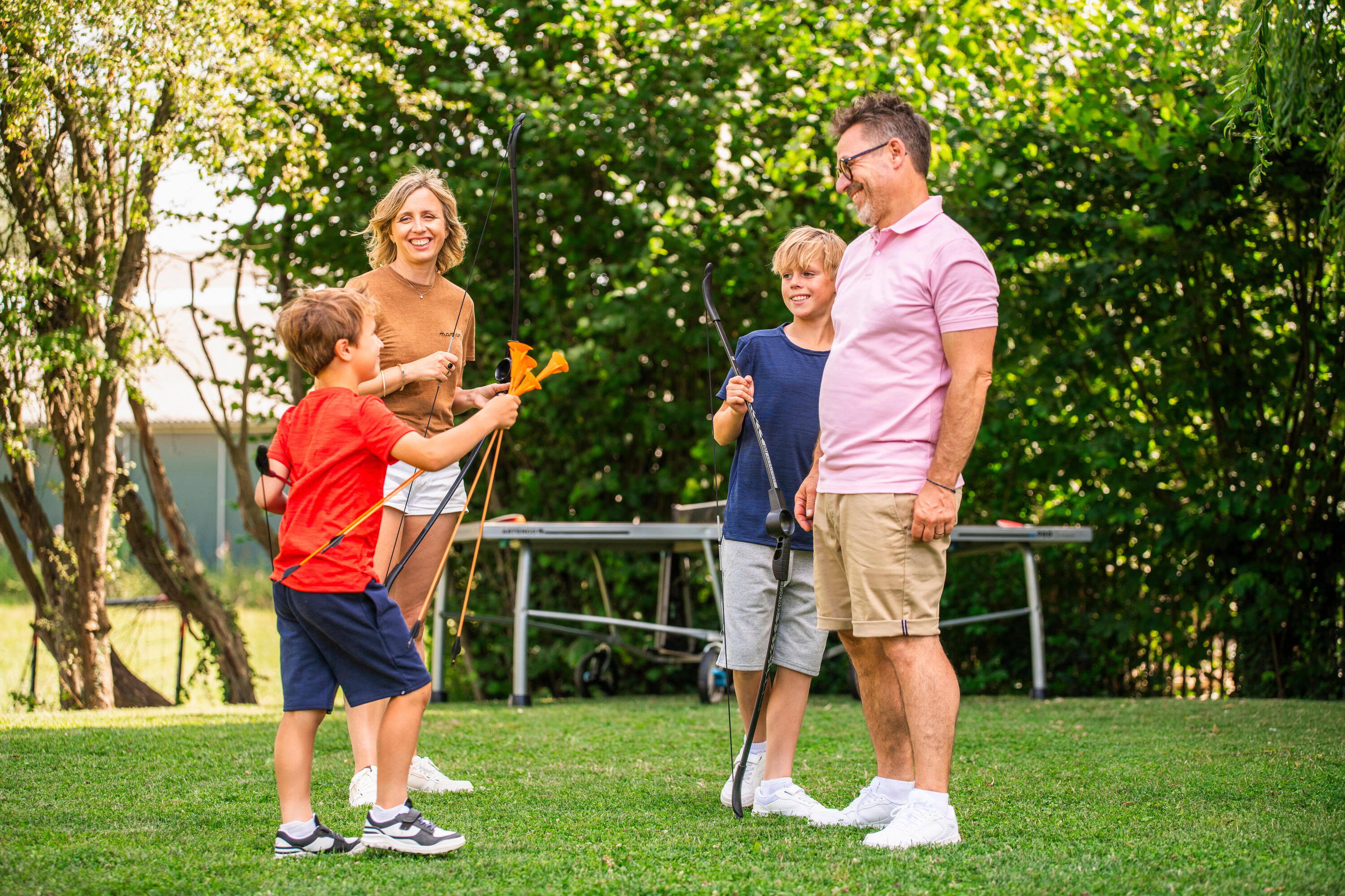 Bogenschiess-Set Softarchery 26/27