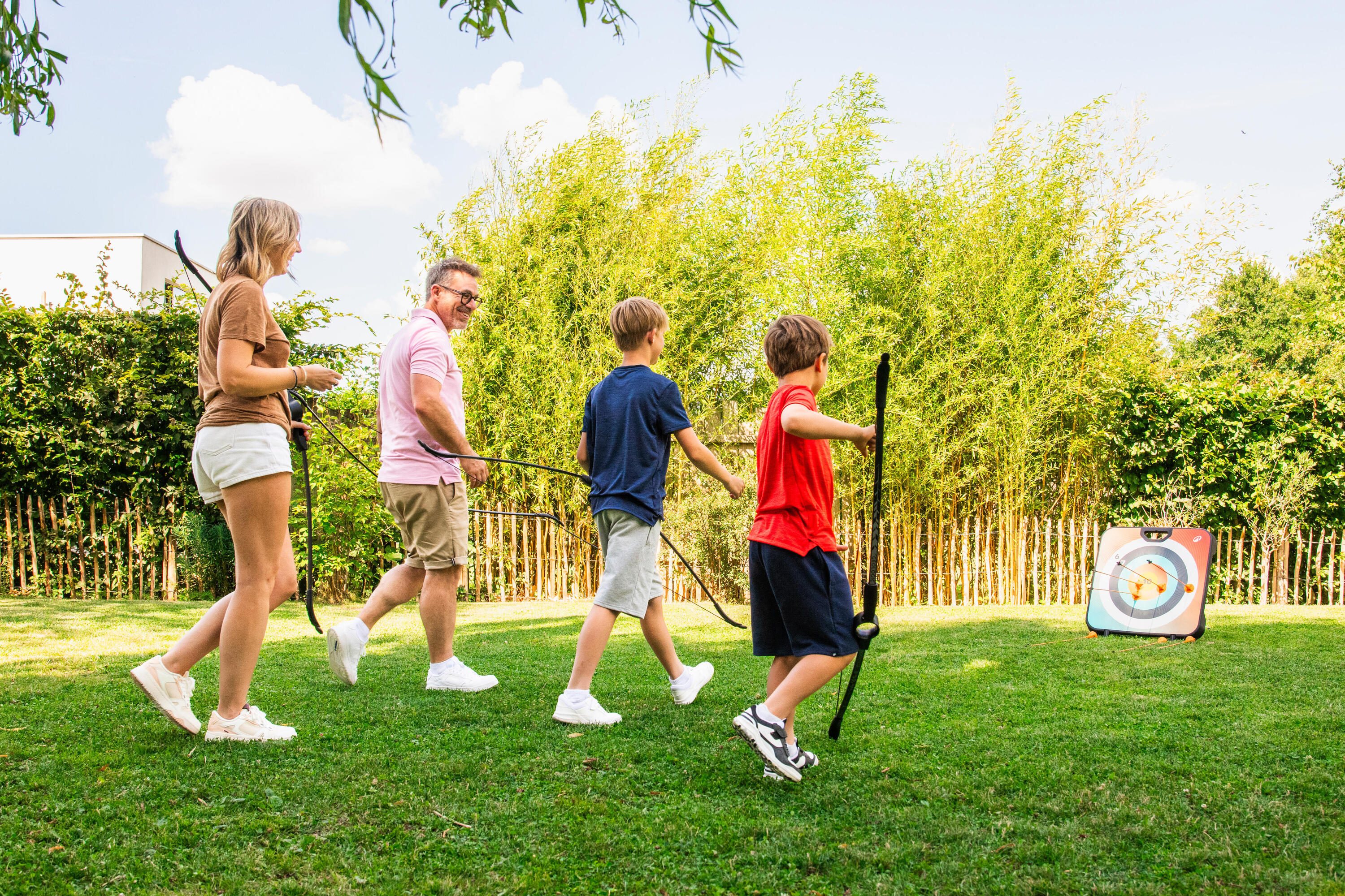 Bogenschiess-Set Softarchery 20/27