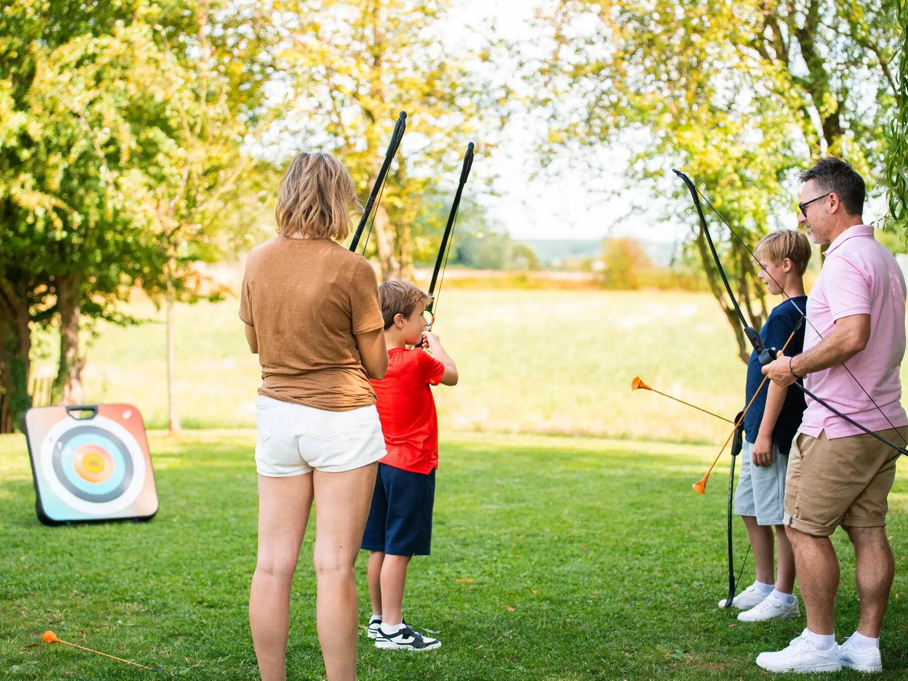 5 sports d’extérieur à découvrir en famille