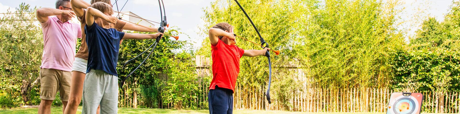 sporten voor familiebijeenkomsten