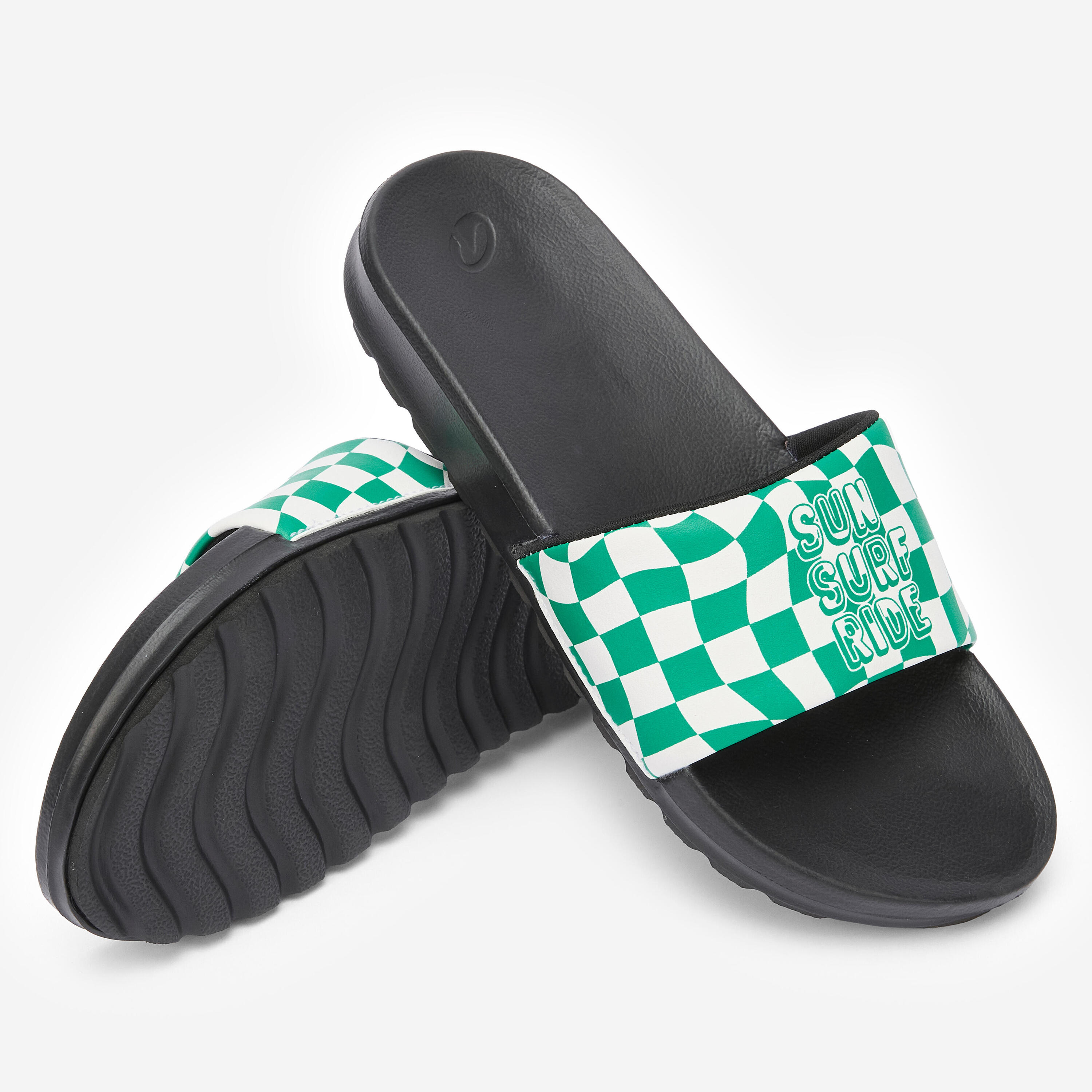 Sandales de plage enfant, 550 3/5
