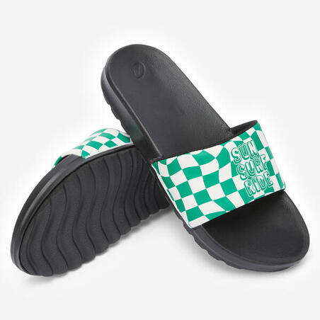 Шльопанці дитячі 550 Damo зелені