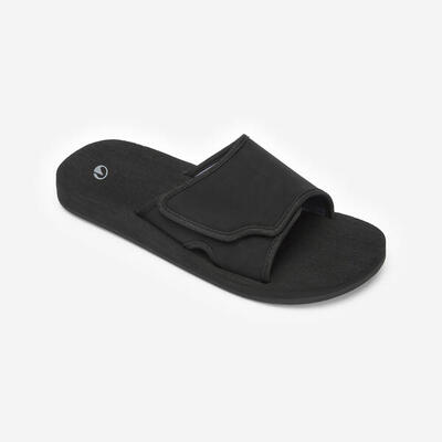 Teenslippers voor heren 590 zwart